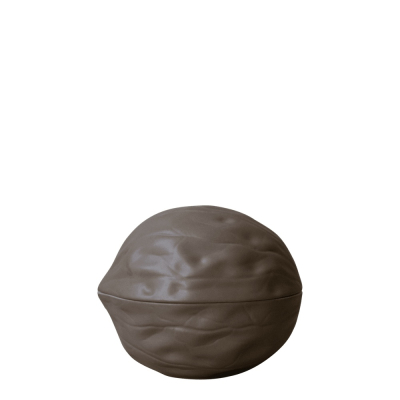 Keramická dóza Walnut Bowl Dust 14 cm                    