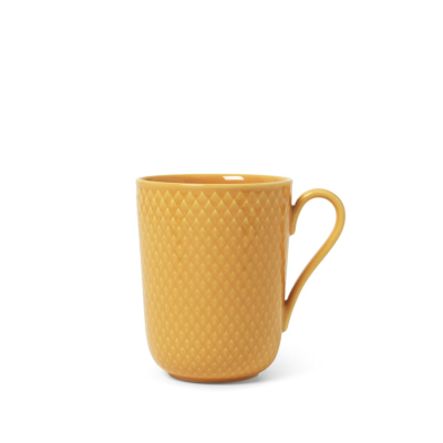 Porcelánový hrnček Rhombe Yellow 330 ml                    