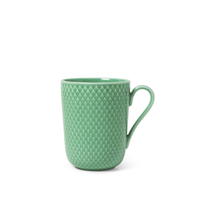 Porcelánový hrnček Rhombe Green 330 ml                    