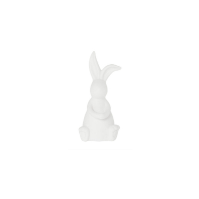                             Veľkonočná dekorácia zajačik Elias White 16 cm                        