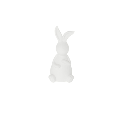                             Veľkonočná dekorácia zajačik Emilia White 17 cm                        