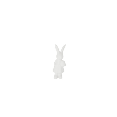                             Veľkonočná dekorácia zajačik Ester White 12 cm                        