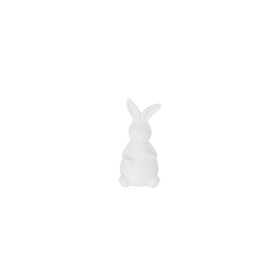                             Veľkonočná dekorácia zajačik Emilia White 11 cm                        
