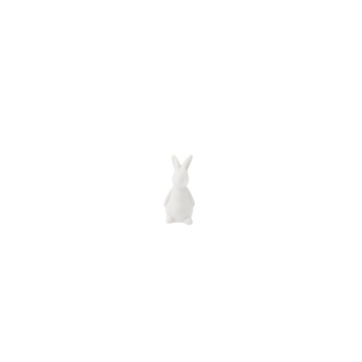                             Veľkonočná dekorácia zajačik Frans White 8 cm                        