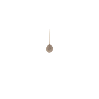                             Veľkonočné vajíčko Ullas Beige 3 cm                        