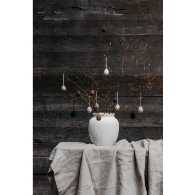                             Veľkonočné vajíčko Ullas Beige 3 cm                        