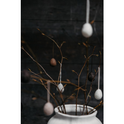                             Veľkonočné vajíčko Ullas Dark Brown 3 cm                        