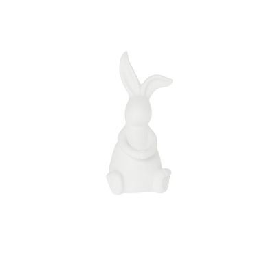                             Veľkonočná dekorácia zajačik Elias White 19 cm                        