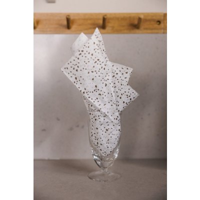                             Papierové obrúsky Sprackling White - 16 ks                        