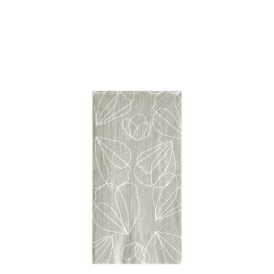 Papierové obrúsky Blossom Greige - 16 ks                    