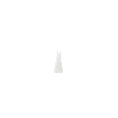                             Veľkonočná dekorácia zajačik Freja White 8 cm                        