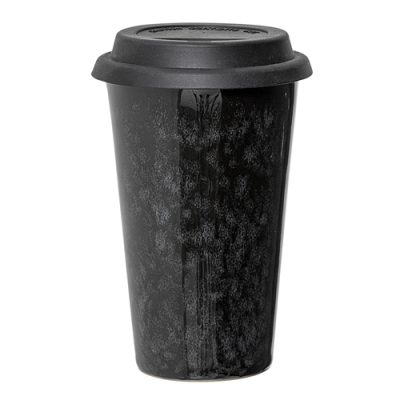 Keramický hrnček &quot;Coffee to go&quot; Noir                    