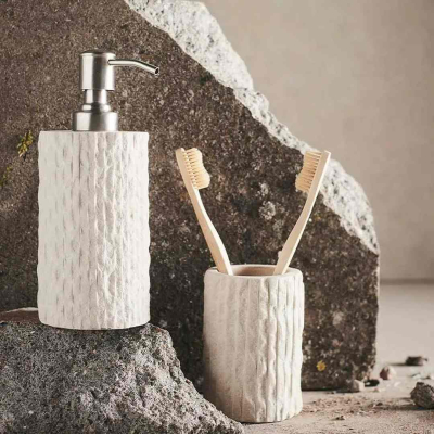                             Dávkovač na tekuté mydlo Kama Sandstone                        