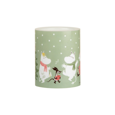 LED sviečka Moomin Festive Spirits 12,5 cm                    