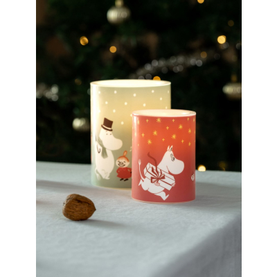                             LED sviečka Moomin Festive Spirits 12,5 cm                        