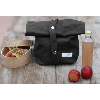                            Obedová taška na jedlo Lunch Bag Dark Grey                        