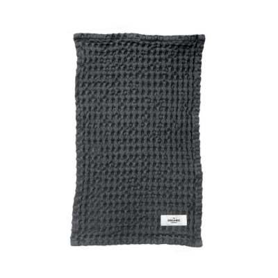 Vaflový uterák Dark Grey 40x25 cm                    