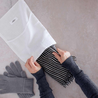                             Vrecko na pranie Washing Bag White Large                        