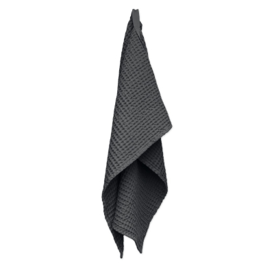 Vaflová osuška Dark Grey 50x150cm                    