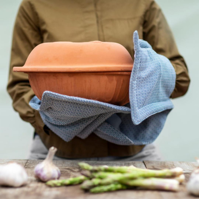                             Kuchynská chňapka Oven Gloves Evening Grey                        