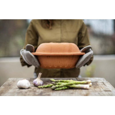                             Kuchyňské rukavice Oven Mitts Clay - set 2 ks                        