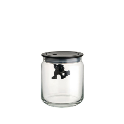 Kuchynská dóza Gianni Little Man Black 700 ml                    