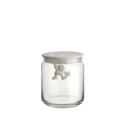 Kuchynská dóza Gianni Little Man White 700 ml                    