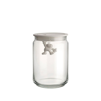 Kuchynská dóza Gianni Little Man White 900 ml                    