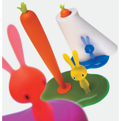                             Stojan na kuchynské utierky Bunny and Carrot                        