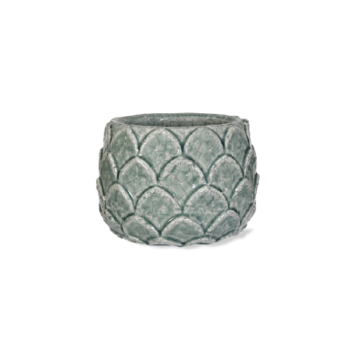 Obal na kvetináč Artichoke Aqua 15 cm                    