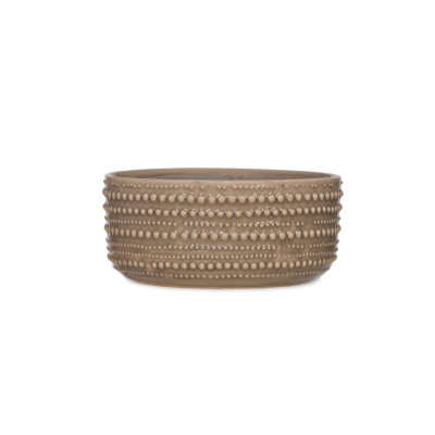                             Obal na kvetináč Castelo Bowl Stone 20 cm                        