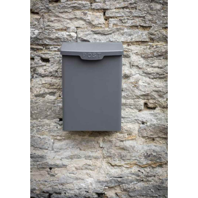 Poštová schránka Shipton Post Box Charcoal                    