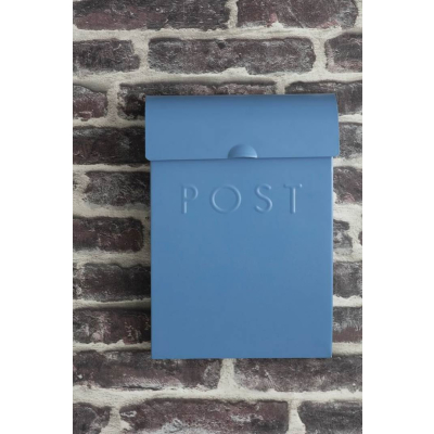                             Poštová schránka Original Post Box Blue                        