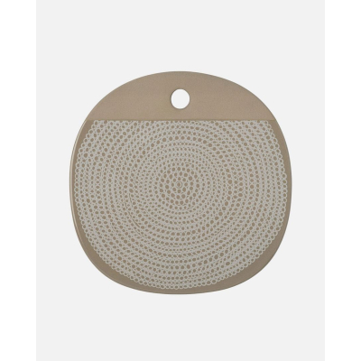 Servírovací podnos Oiva Siirtolapuutarha Brown 25 cm                    