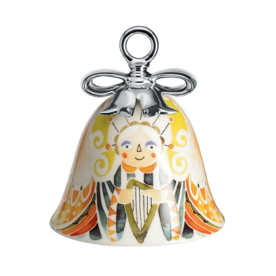 Porcelánový vianočný zvonček Angel                    