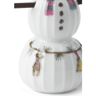                             Vianočná porcelánová dekorácia Snowboy 9 cm                        