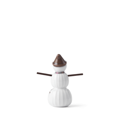                             Vianočná porcelánová dekorácia Snowboy 9 cm                        
