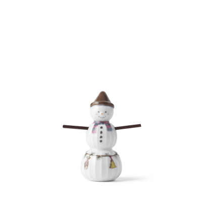 Vianočná porcelánová dekorácia Snowboy 9 cm                    