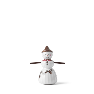 Vianočná porcelánová dekorácia Snowgirl 8 cm                    