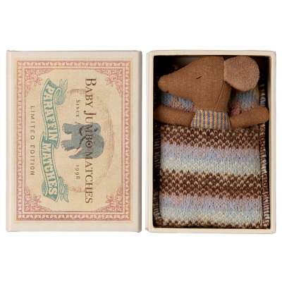                             Myšie bábätko v krabičke Sleepy Wakey Rose                        