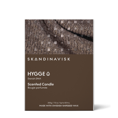                             Vonná sviečka HYGGE 200 g - Special Edition                        