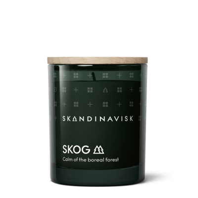                             Darčeková sada SKOG - vonná sviečka a krém na ruky                        