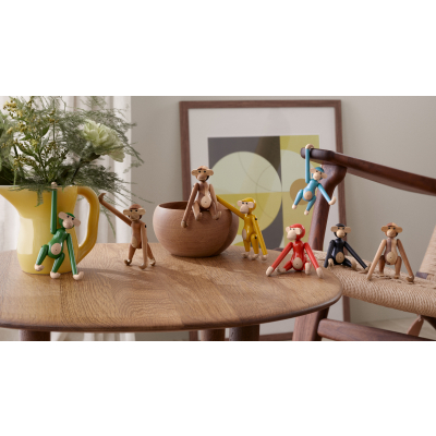                             Opička Kay Bojesen Vintage Blue Mini                        