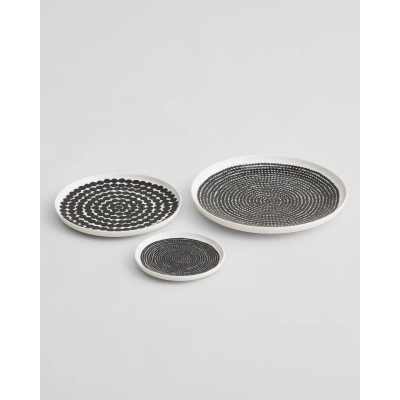                             Servírovací tanier Oiva Siirtolapuutarha Dots 20 cm                        