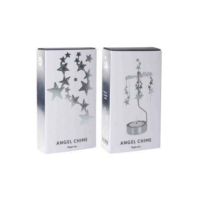                             Anjelské zvonenie Night Sky Silver                        