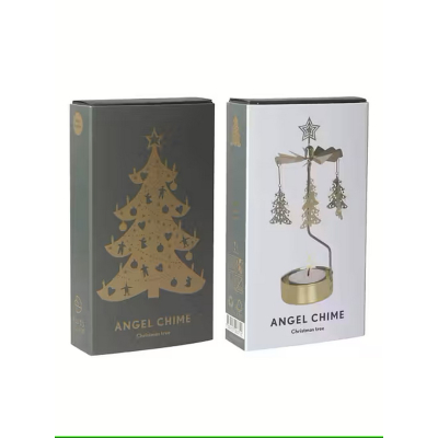                             Anjelské zvonenie Christmas Tree Gold                        