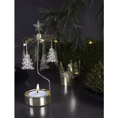                             Anjelské zvonenie Christmas Tree Gold                        