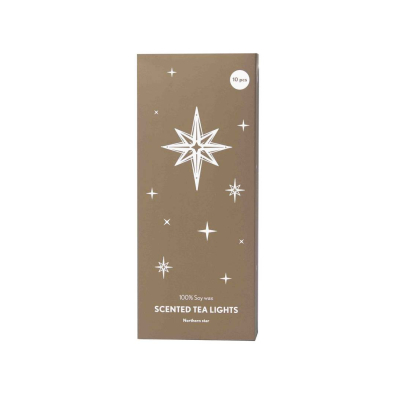                             Vonné čajové sviečky Northern Star - set 10 ks                        