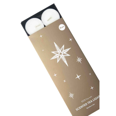                             Vonné čajové sviečky Northern Star - set 10 ks                        