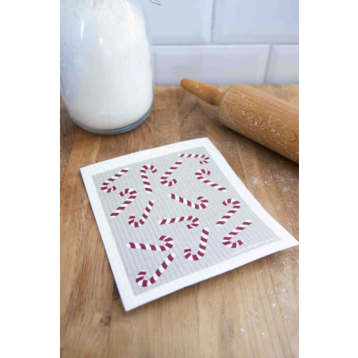                             Kuchynská handrička Candy Cane                        